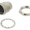 Conector circular HR25 PIN 4 soclu mamă drept