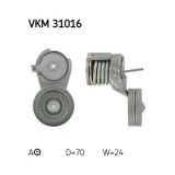 SKF rola intinzator, curea transmisie