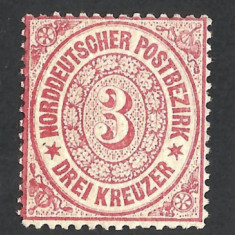 GERMANIA DE NORD / NORDDEUTSCHER POSTBEZIRK --1869 MLH