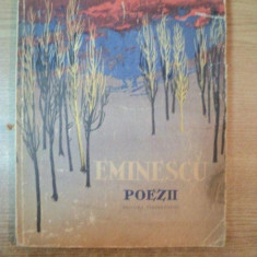 POEZII de M. EMINESCU , CONTINE ILUSTRATII DE PERAHIM , Bucuresti