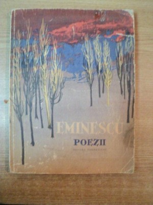 POEZII de M. EMINESCU , CONTINE ILUSTRATII DE PERAHIM , Bucuresti foto