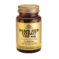 Grape Seed Extract (Extract Seminte Struguri) 100mg Solgar 30cps