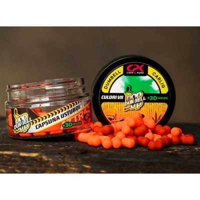 POP UP 3D CPK DUMBELL Capsuna&amp;amp;Usturoi 10MM foto