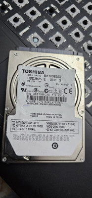HARD TOSHIBA 160 GB /SATA / PENTRU LEPTOP /ARE 92 % VIATA ! foto