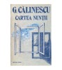 George Calinescu - Cartea nuntii - roman - 103684