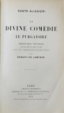 LA DIVINE COMEDIE - LE PURGATOIRE par DANTE ALIGHERI , 1914