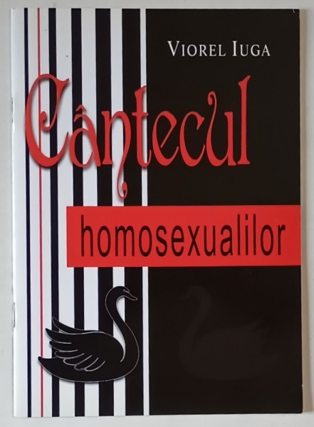 CANTECUL HOMOSEXUALILOR de VIOREL IUGA , 2014