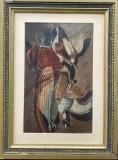 M. Stefanescu - Natura moarta cu fazani