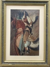 M. Stefanescu - Natura moarta cu fazani