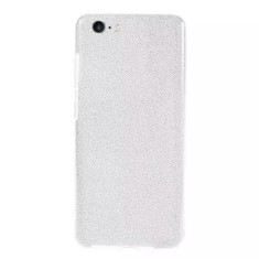 Husa Apple iPhone 7 8 SE 2020 Sclipici Argintiu Silicon