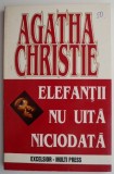 Elefantii nu uita niciodata Agatha Christie Carte Politista Beletristica Noua Stare Buna