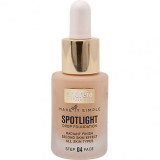 Fond de ten Spotlight 02, 14 ml, Andreia Makeup, Andreia Professional