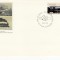 B16 - FDC - Canada - locomotive de epoca - 1985