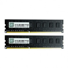 Memorie RAM, G.SKILL, 8 GB, DDR3, 1333 MHz, 2 x 4 GB, Negru