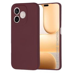 Husa silicon Honor 600 Lite Asteroid GSM SoftFlex, bordo