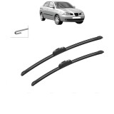 Cumpara ieftin Set 2 Stergatoare SEAT CORDOBA (6L2) 2002-2009, pentru parbriz, Bosch Aerotwin Retrofit