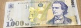(BNK B) Romania bancnota 1000 lei 1998