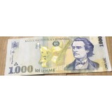 (BNK B) Romania bancnota 1000 lei 1998