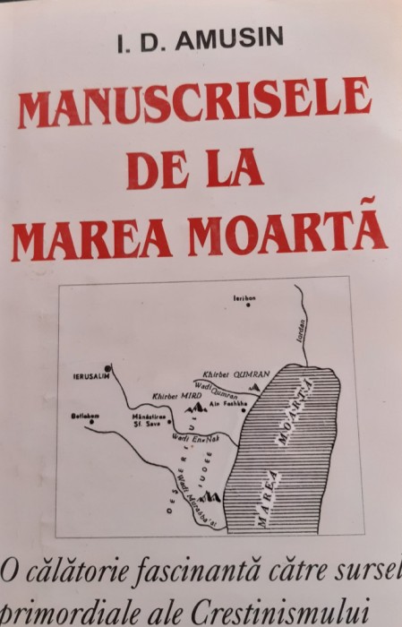 MANUSCRISELE DE LA MAREA MOARTA I. D. Amusin