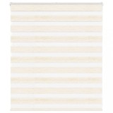 vidaXL Jaluzea tip zebra 125x100 cm lățime țesătură 120,9 cm poliester