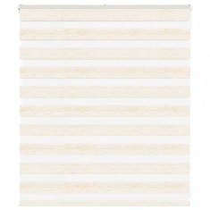 vidaXL Jaluzea tip zebra 125x100 cm lățime țesătură 120,9 cm poliester