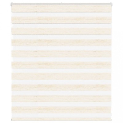 Gossi jaluzea tip zebra 125x100 cm latime tesatura 120,9 cm poliester foto