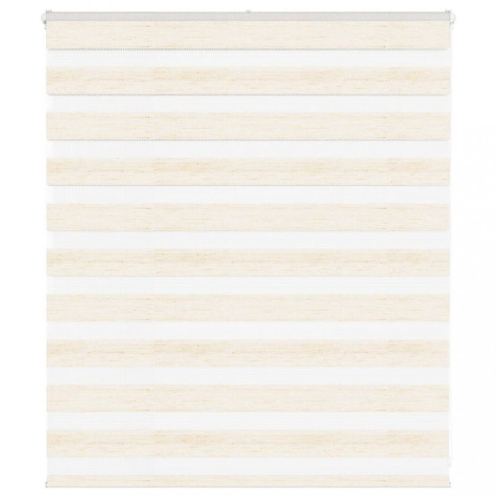 Gossi jaluzea tip zebra 125x100 cm latime tesatura 120,9 cm poliester