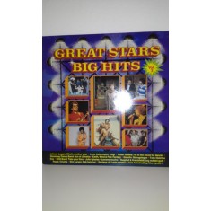Vinil Various &ndash; Great Stars Big Hits Vol. 3 (VG+)