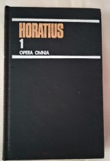 Horatius-Opera Omnia (vol 1 ) foto