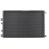 Condensator climatizare AC Renault Grand Scenic 09, Megane 08, Scenic 09, motor: 1.9 dci, 2.0 dci, Condenser fara uscator, 655x410x16, miez si