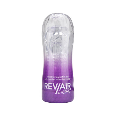 Rev-Air Light Reusable Masturbation Cup foto