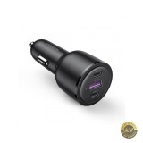 Incarcator Auto UGREEN CD239 69W 3.25A 1 x USB-A - 2 x USB-C Negru