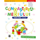 Cunoașterea mediului | Grupa mare - Paperback - Gabriela Radu, Nina Beldie, Ramona Mocanu, Virginia Chirac - Litera