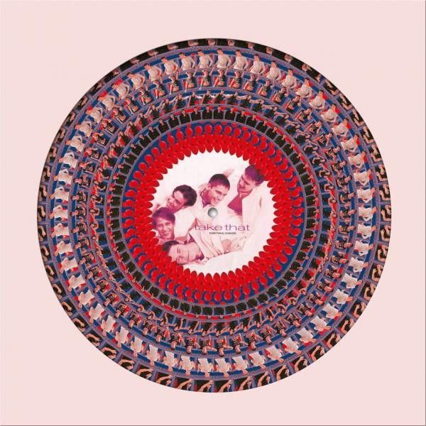 Take That Everything Changes Zoetrope PD LP (vinil)