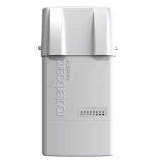 BaseBox 2, 1 x Gigabit LAN, USB, miniPCIe, 802.11b/g/n 2.4Ghz 2x2, PoE, outdoor - MikroTik RB912UAG-2HPnD-OUT