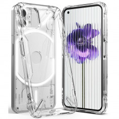 Husa Ringke Fusion X pentru Nothing Phone 1 Transparent