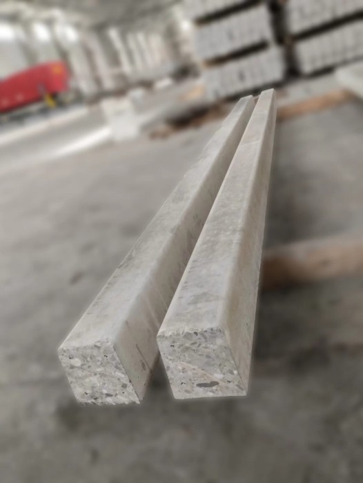 Spalieri / stalpi din beton precomprimat 9 x 9.5 x 300 cm