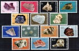 Botswana 1974, Mi #114-127**, pietre pretioase si minerale, MNH. Cota 100,- &euro;!, Nestampilat