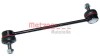 Brat/bieleta suspensie, stabilizator HYUNDAI i10 (IA) (2013 - 2016) METZGER 53027611