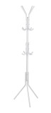 Cumpara ieftin Cuier pardoseala fier alb 42 x 171 cm