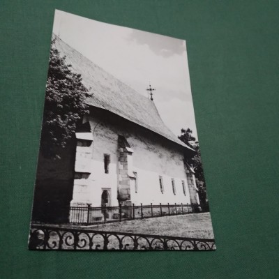 CARTE POSTALA NECIRCULATA RADAUTI BISERICA LUI BOGDAN-VODA foto
