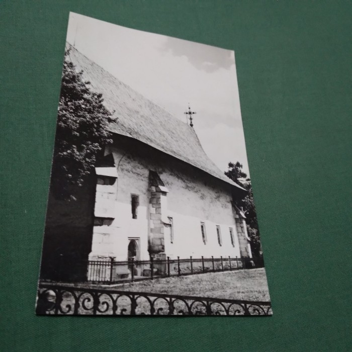 CARTE POSTALA NECIRCULATA RADAUTI BISERICA LUI BOGDAN-VODA