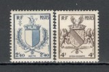 Franta.1945 Eliberarea oraselor Metz si Strasburg SF.98