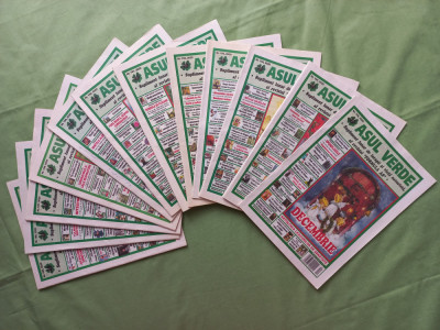 ASUL VERDE- 2020 -SUPLIMENT DE TERAPII SI VIATA NATURISTA AL REVISTEI FORMULA AS foto