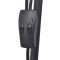 Lampa de podea, negru - 5