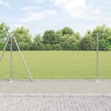Gard hexagonal 1.2x50 m din oțel galvanizat