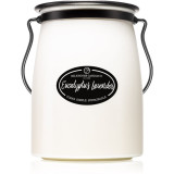 Milkhouse Candle Co. Creamery Eucalyptus Lavender lum&acirc;nare parfumată Butter Jar 624 g, Milkhouse Candle Co.