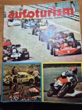 revista autoturism iulie 1974 - reclama dacia 1300 , gorjul turstic , iustin capra cu microautomobilul soleta 125