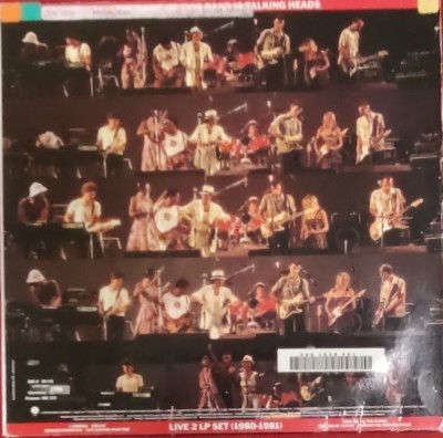 Talking Heads &amp;ndash; The Name Of This Band Is Talking Heads, LP, Germany, 1982, NM foto