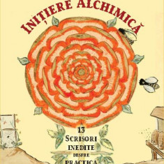 Inițiere alchimică. 13 scrisori inedite despre practica Marii Opere - Albert POISSON